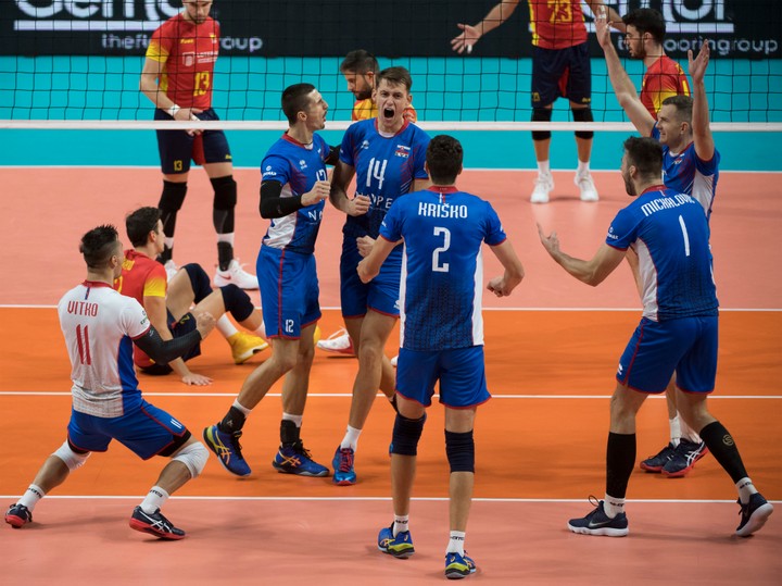 Rozhodla dramatická koncovka tajbrejku. Volejbalisti na ME zdolali Španielov